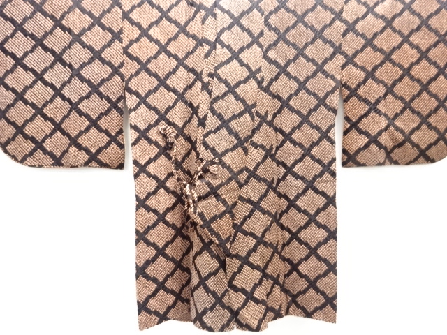 JAPANESE DOCHUGI / ALL SHIBORI / DIAGONAL GRID